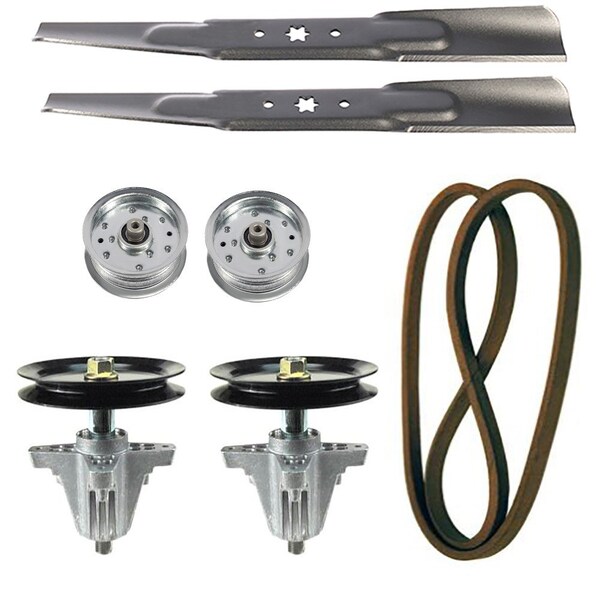 Aic Replacement Parts One New Aftermarket Rebuild Kit for 38, 42, 46 and 54 Mower decks LAS20-0019KIT - main